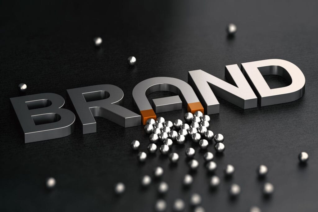 Brand Text