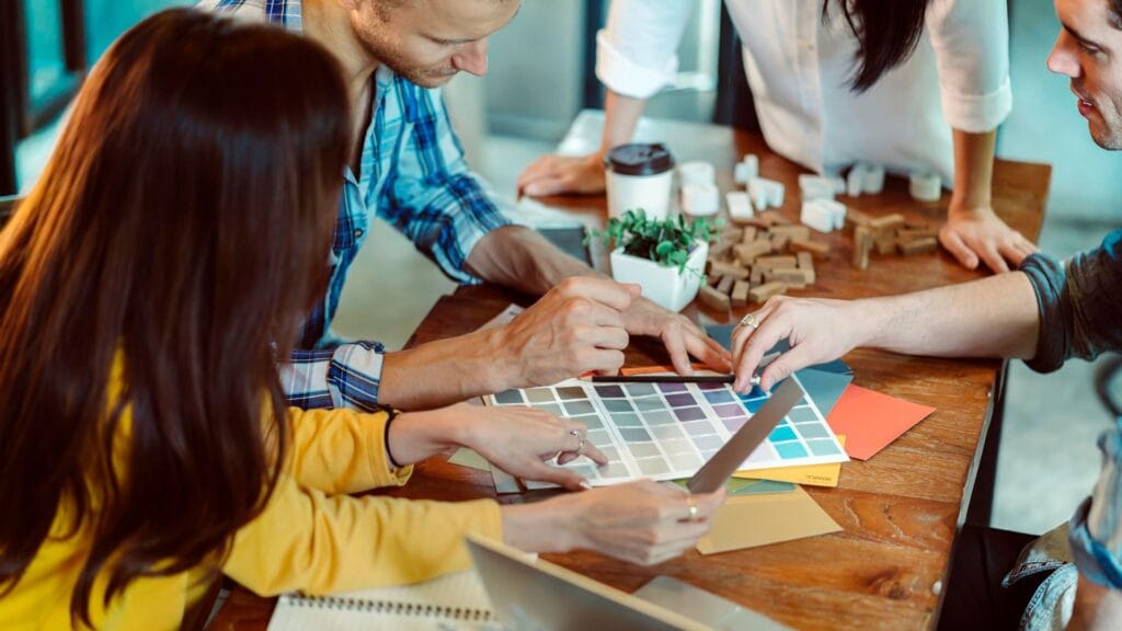 Building a brand meeting