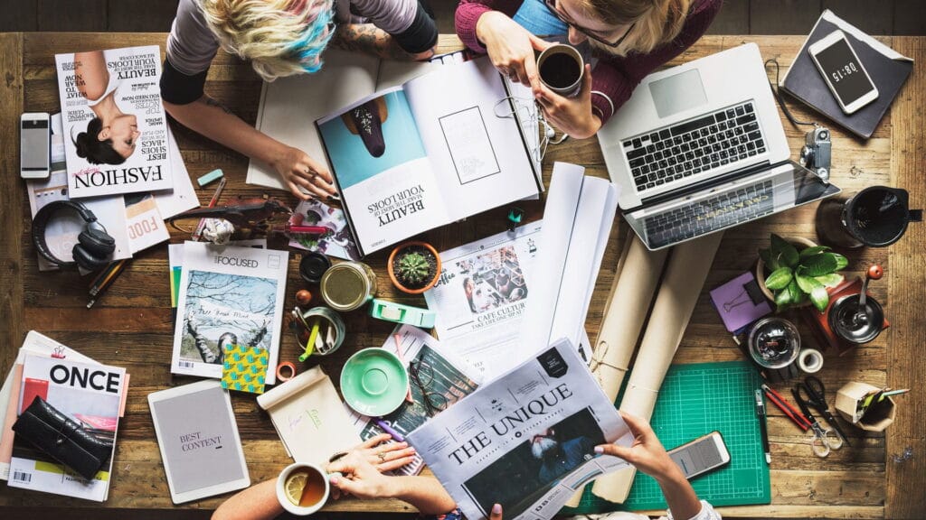 Brand storytelling in progress