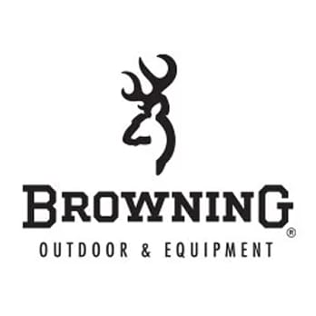 Browning Outdoor & Equipment logo with the buck mark