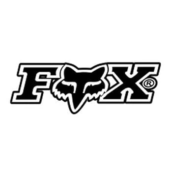 Fox Racing logo with the fox head set into the wordmark