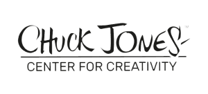 Chuck Jones Center for Creativity logo in handwritten script
