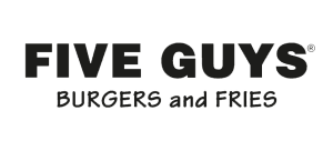 Five Guys Burgers and Fries logo